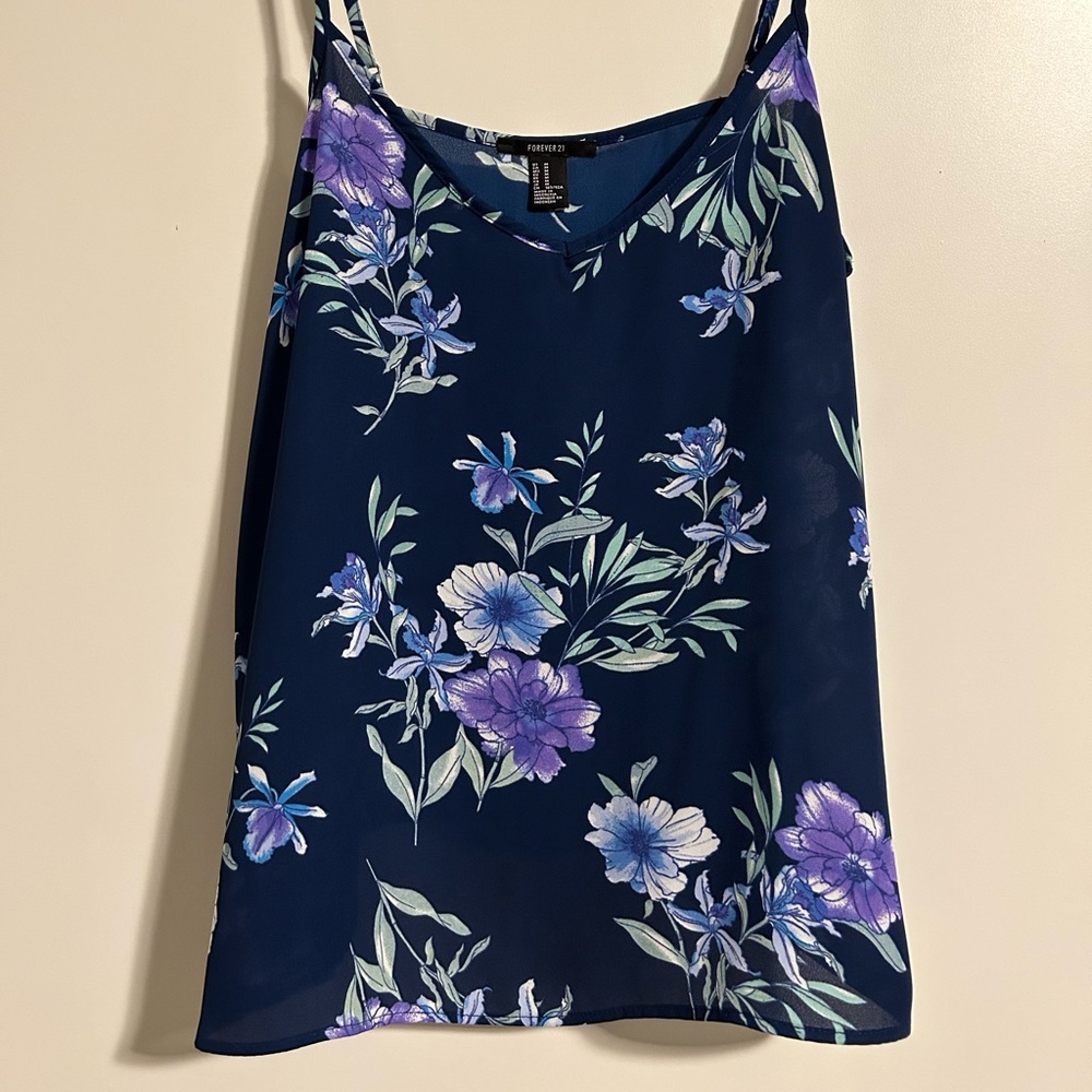 Floral Tank Top